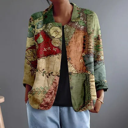 Varlaine | Giacca Aperta Patchwork