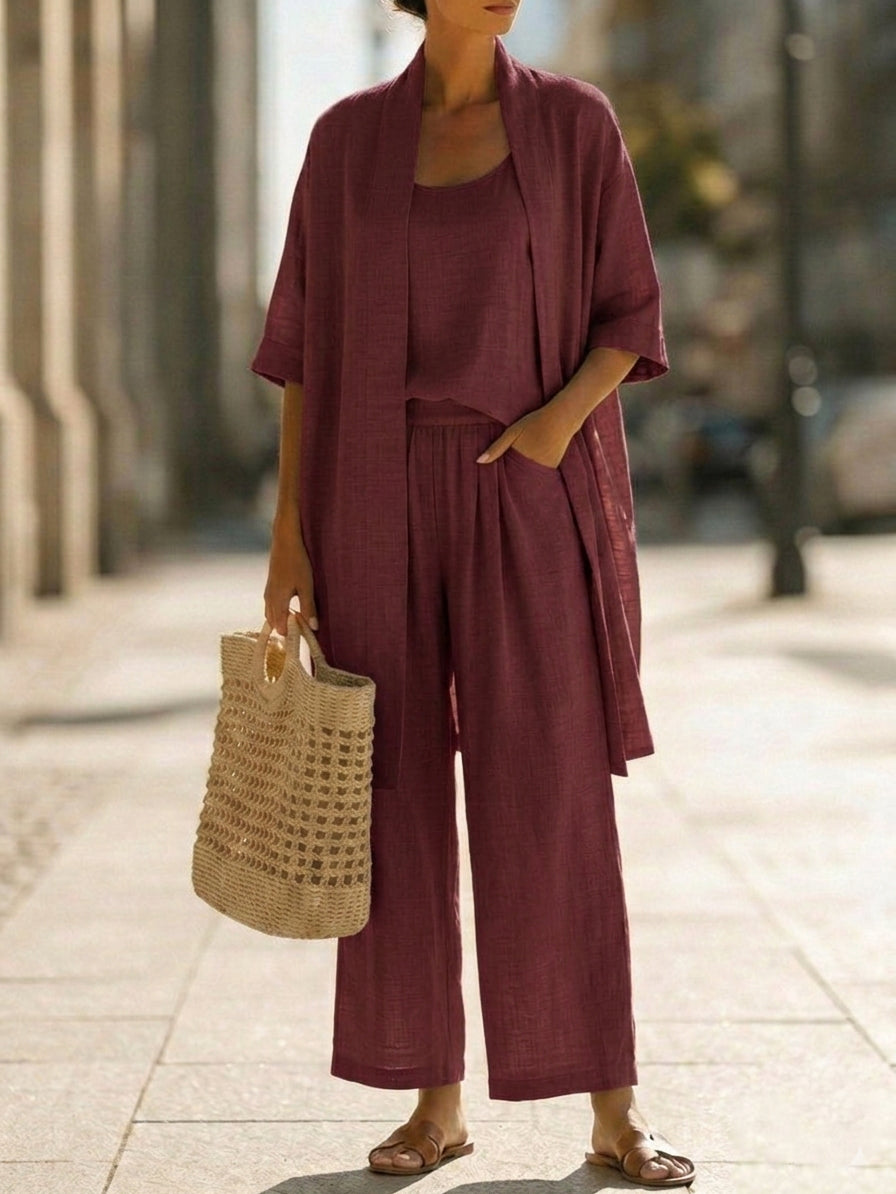 LORRIN | Set Elegante in Tre Pezzi