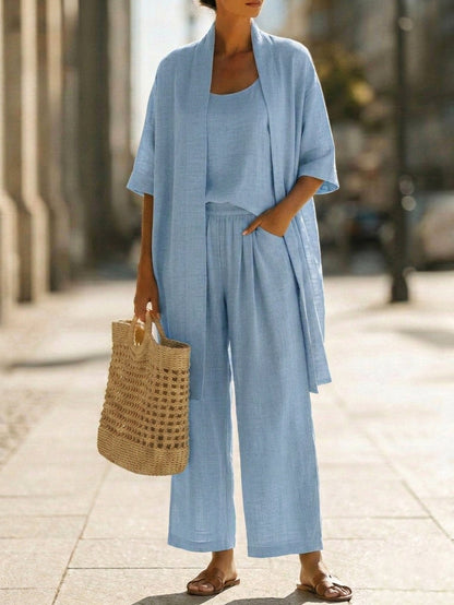 LORRIN | Set Elegante in Tre Pezzi