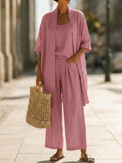 LORRIN | Set Elegante in Tre Pezzi