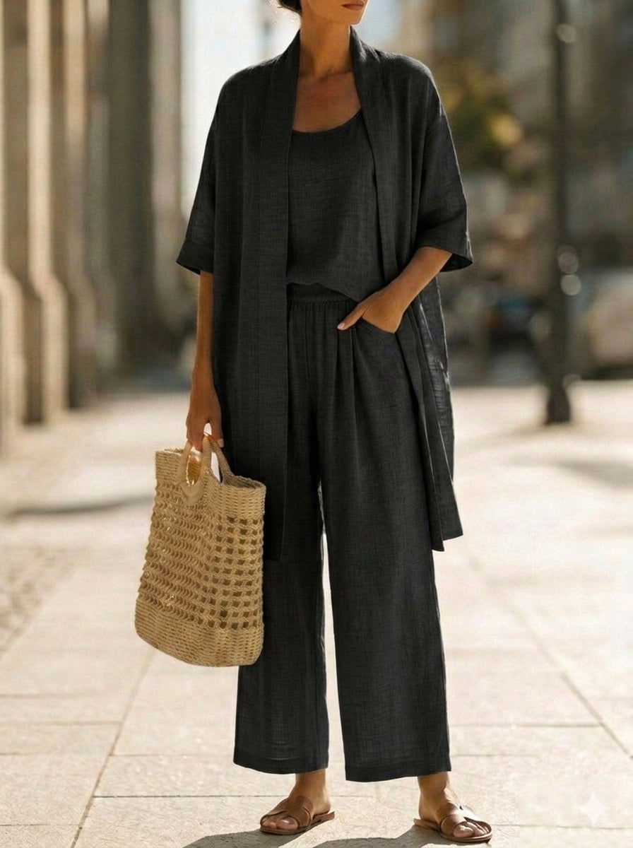 LORRIN | Set Elegante in Tre Pezzi
