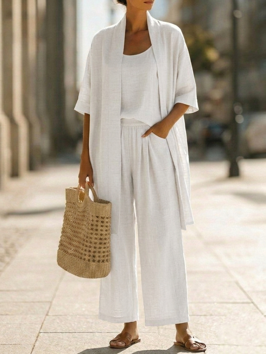 LORRIN | Set Elegante in Tre Pezzi