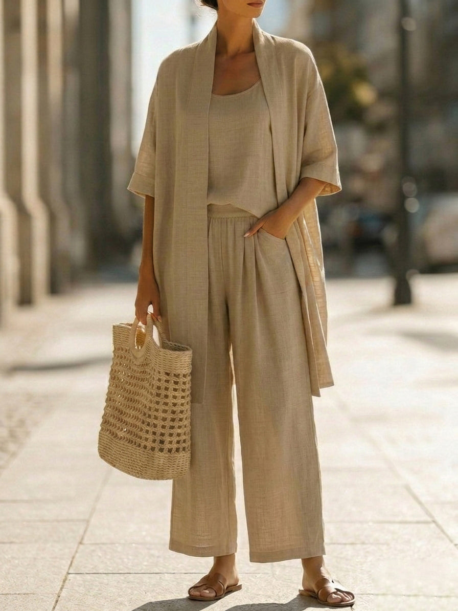 LORRIN | Set Elegante in Tre Pezzi