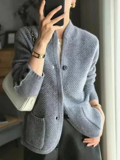 Penelope | Cardigan con Bottoni Frontali