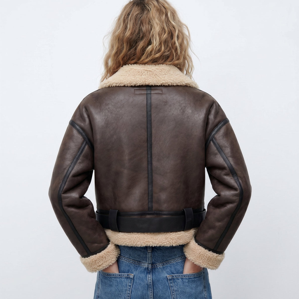 Verena | Bomber Aviator Corto
