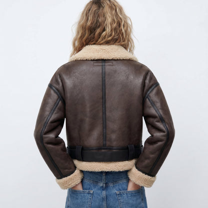Verena | Bomber Aviator Corto