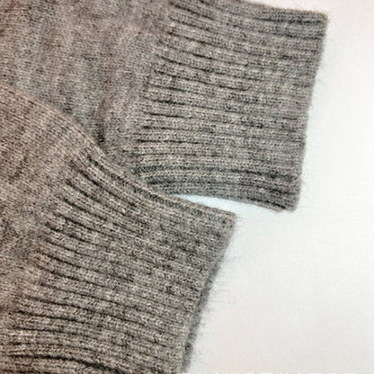 Rosabel | Cardigan in Maglia con Cappuccio Aperto