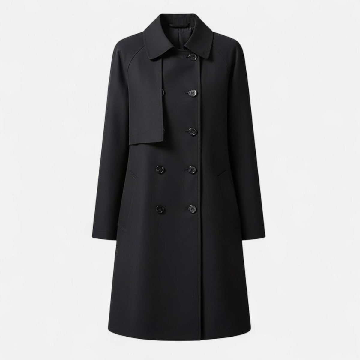 Margery | Cappotto Sartoriale di Lunghezza Media