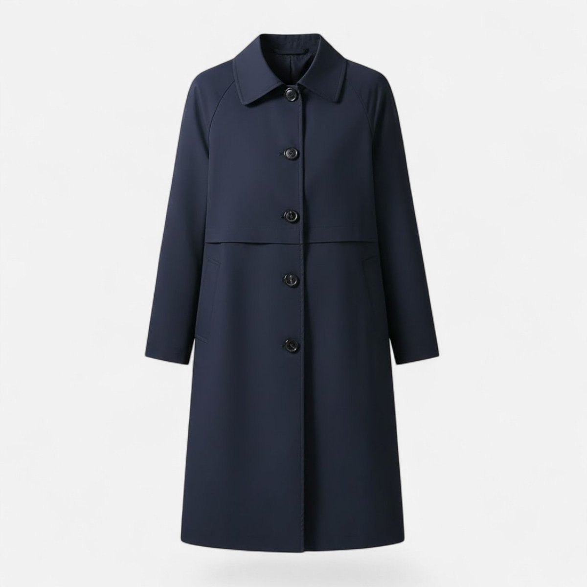 Margery | Cappotto Sartoriale di Lunghezza Media