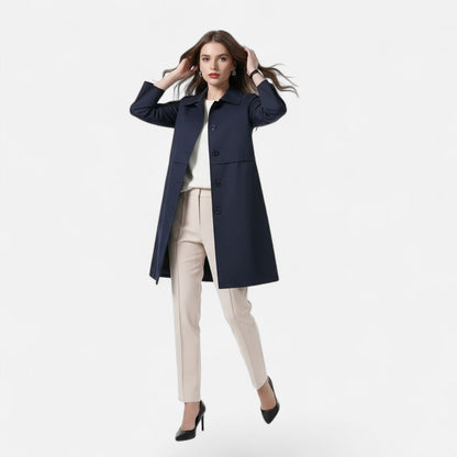 Margery | Cappotto Sartoriale di Lunghezza Media