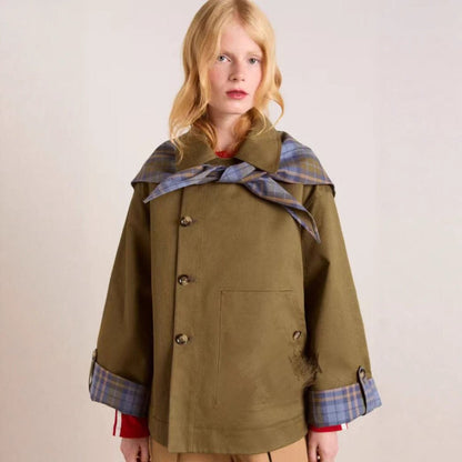 Lorna | Cappotto Utility Doppiopetto Oversize