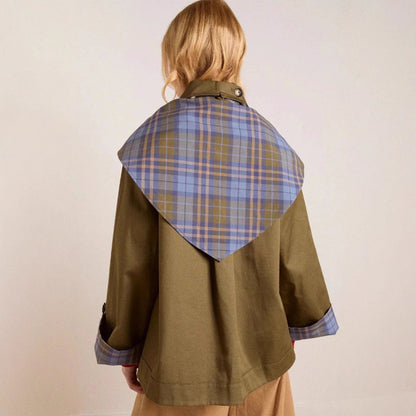 Lorna | Cappotto Utility Doppiopetto Oversize