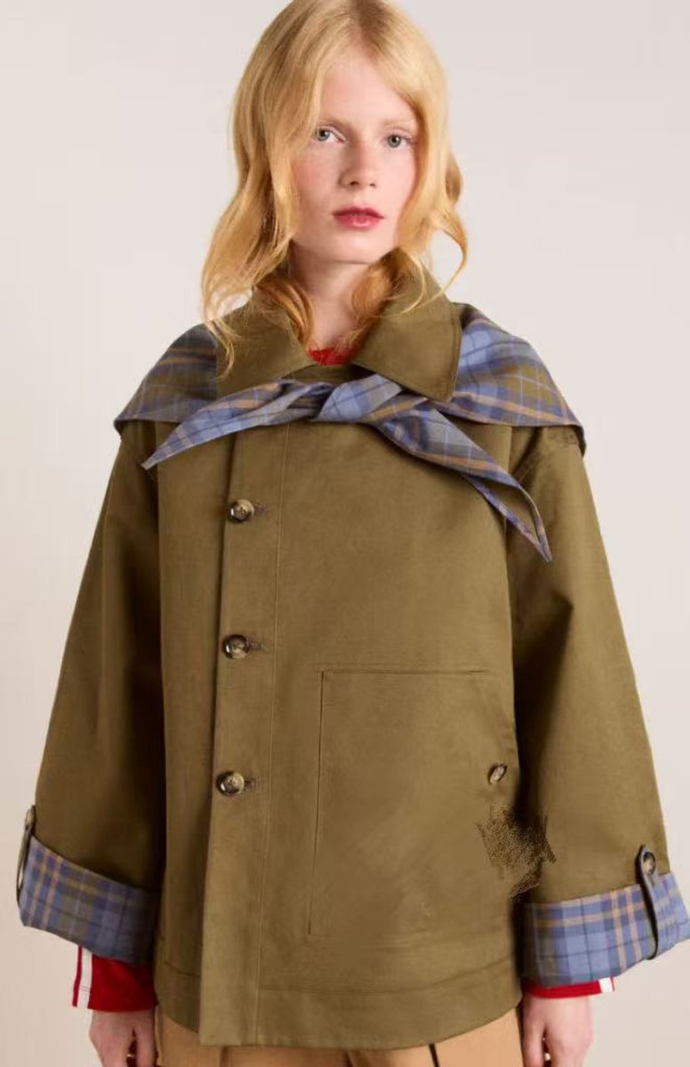 Lorna | Cappotto Utility Doppiopetto Oversize