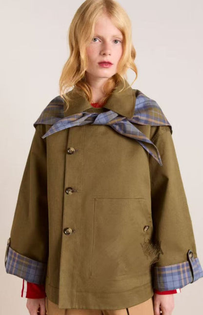 Lorna | Cappotto Utility Doppiopetto Oversize