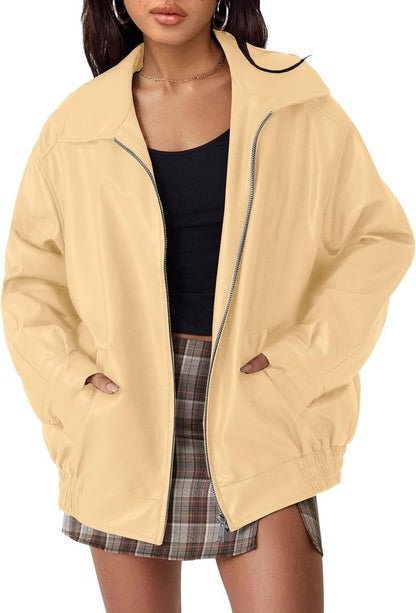 Nicola | Bomber Rilassato con Zip