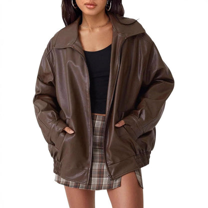 Nicola | Bomber Rilassato con Zip