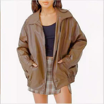 Nicola | Bomber Rilassato con Zip