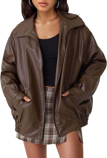 Nicola | Bomber Rilassato con Zip
