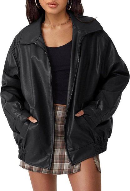 Nicola | Bomber Rilassato con Zip