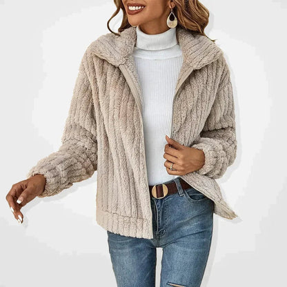 Roberta | Giacca Comoda con Zip