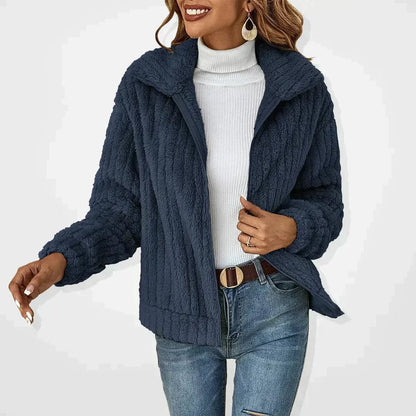 Roberta | Giacca Comoda con Zip