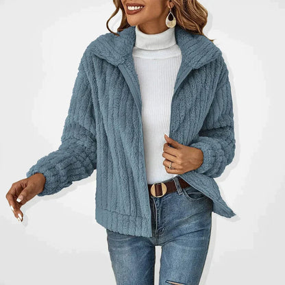 Roberta | Giacca Comoda con Zip