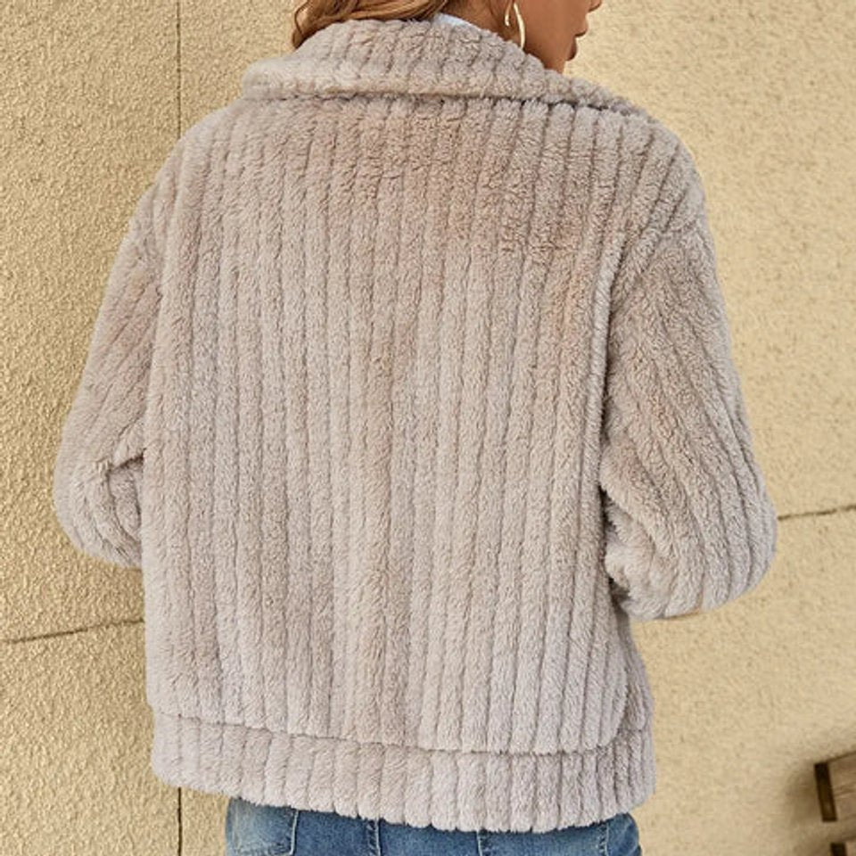 Roberta | Giacca Comoda con Zip