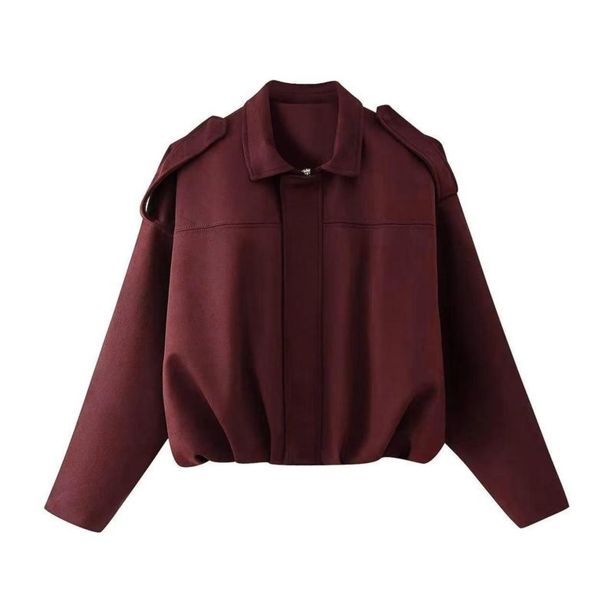 Louisa | Bomber Oversize Rilassato