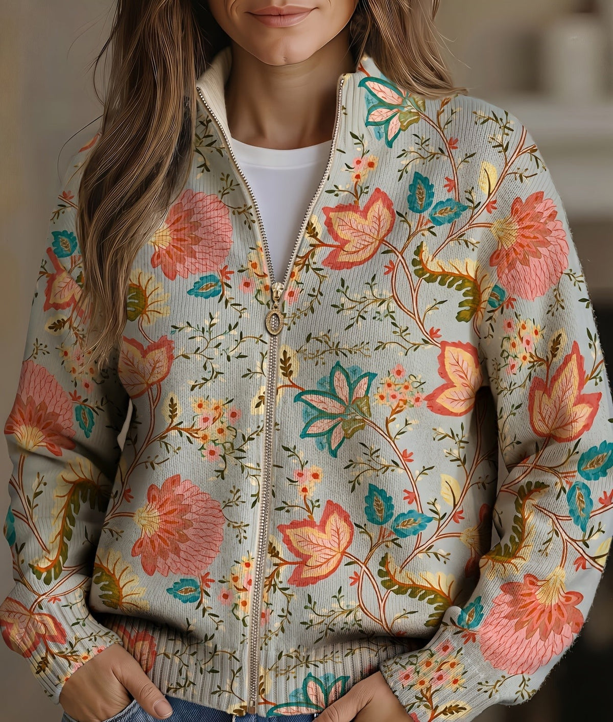 Xanthe | Stampa Floreale da Giardino Vintage